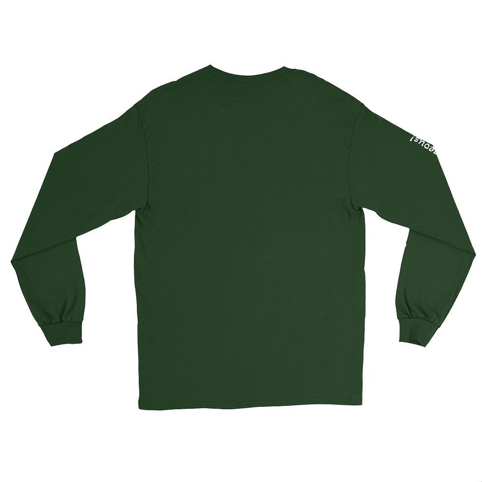 Miniatura: Men’s Long Sleeve Shirt  Be Strong & Courageous! Joshua 1:9