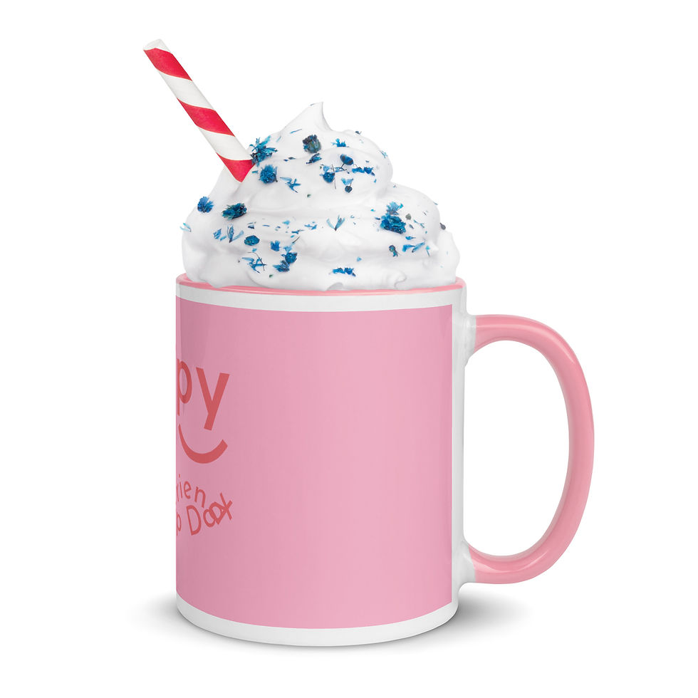 Miniaturbild: Mug with Color Inside  HAPPY FRIENDSHIP DAY