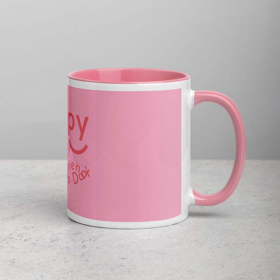 Miniaturbild: Mug with Color Inside  HAPPY FRIENDSHIP DAY