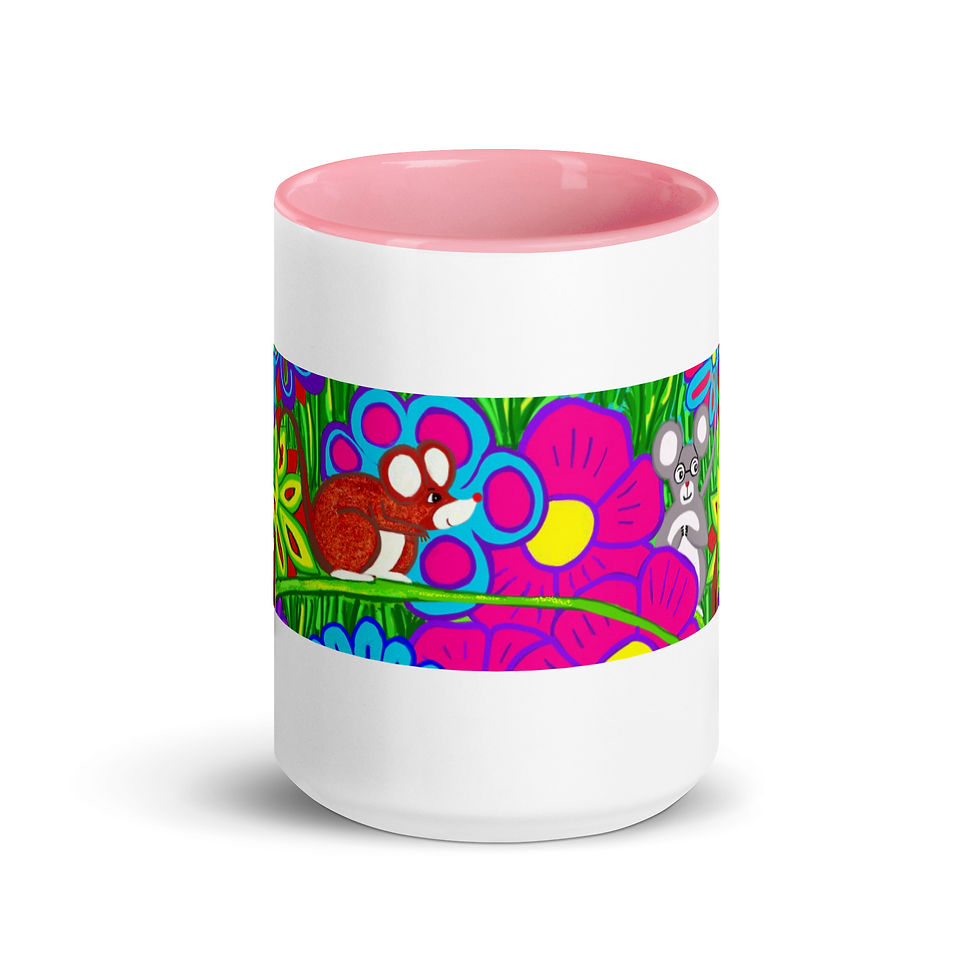 Miniatura: Tazza con colore all'interno