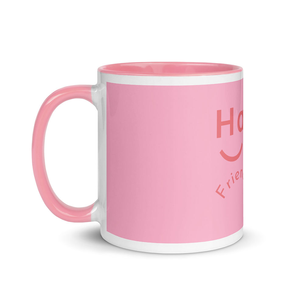 Miniaturbild: Mug with Color Inside  HAPPY FRIENDSHIP DAY