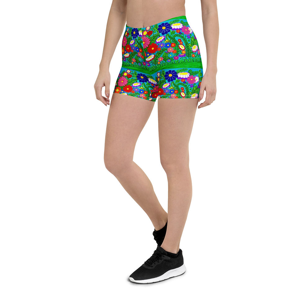 Miniatura: Pantaloncini FLOWER PATCH