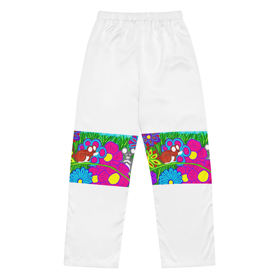 Miniaturbild: Damen-Pyjamahosen GUS & OLLIE