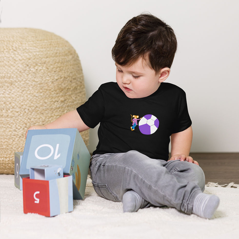 Miniatura: Toddler Short Sleeve Tee  SIDNEY MOUSE