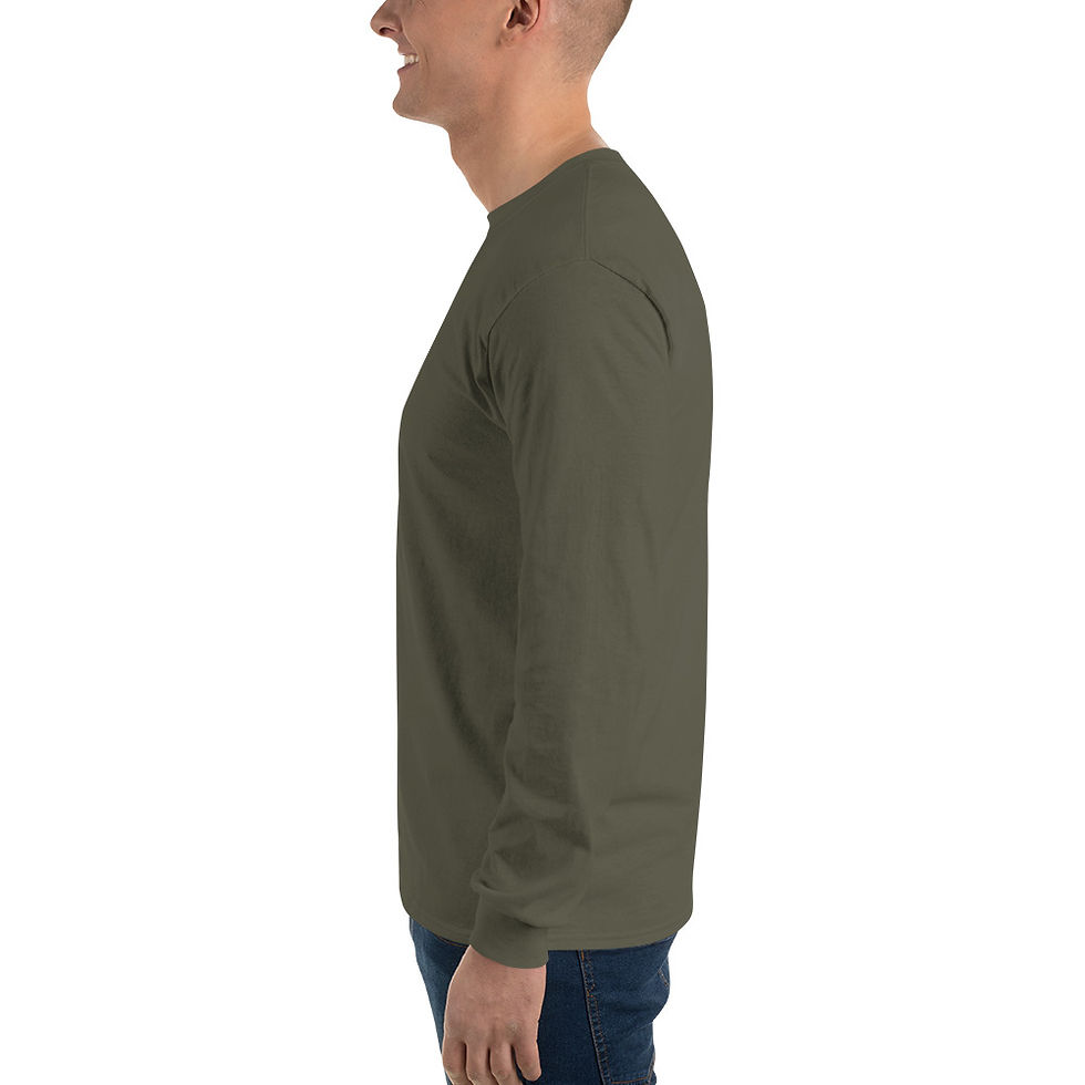 Miniatura: Men’s Long Sleeve Shirt     WALK BY FAITH