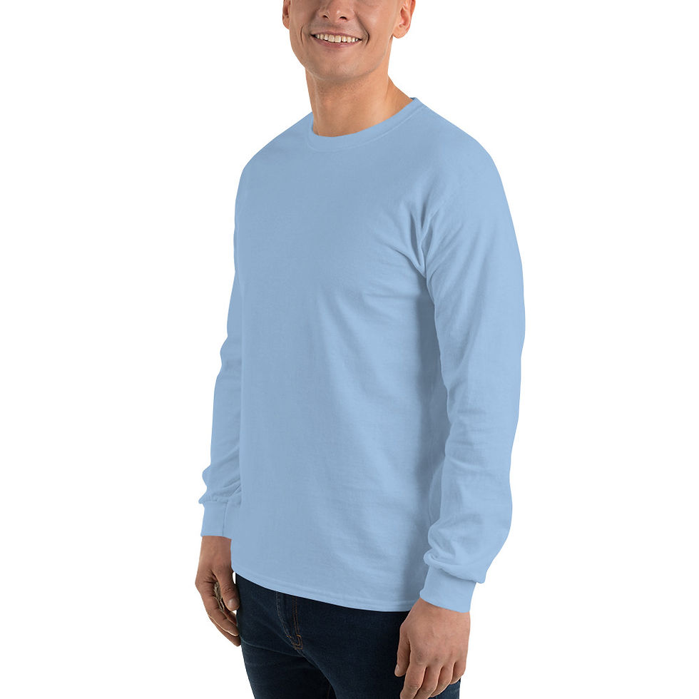 Miniatura: Men’s Long Sleeve Shirt     WALK BY FAITH