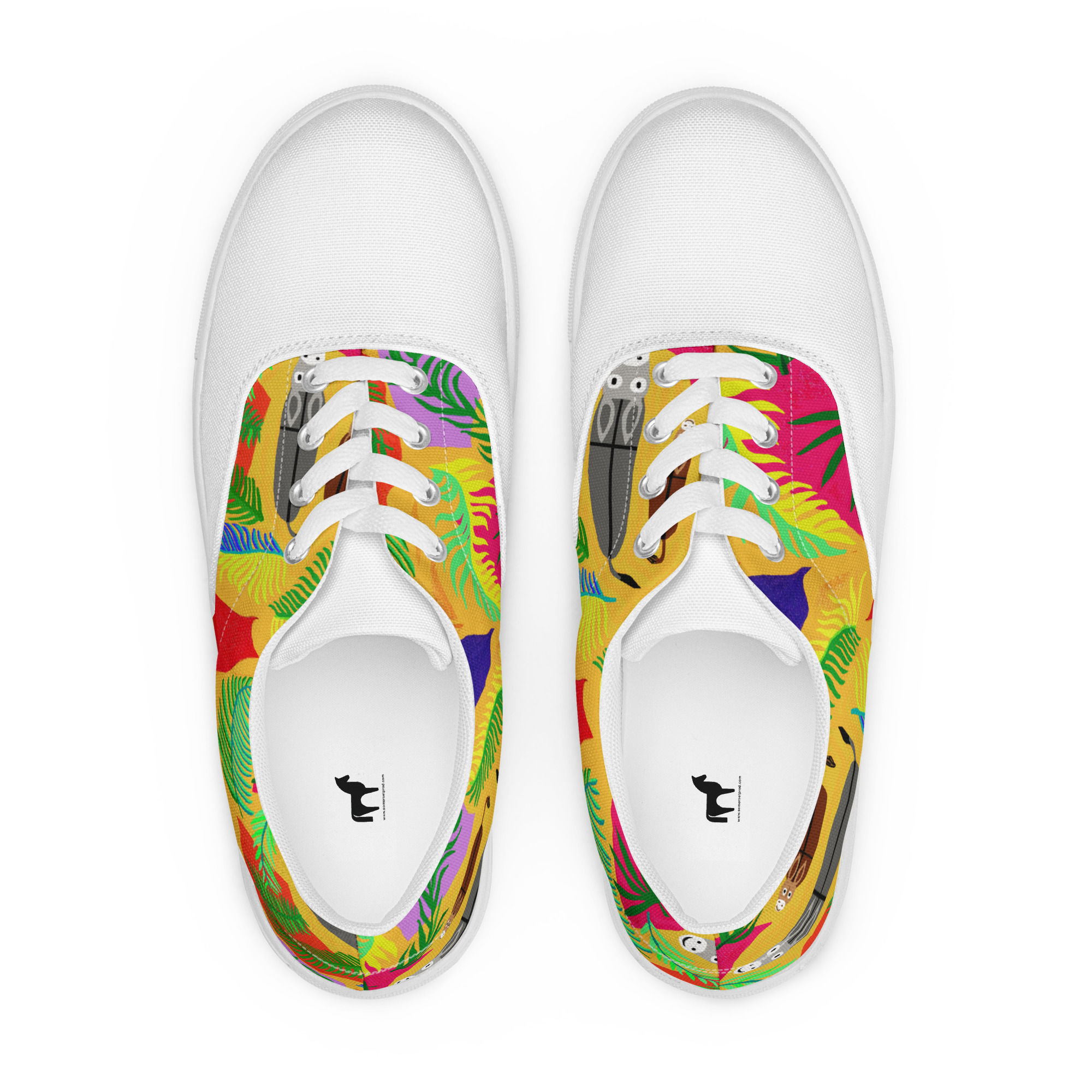 Men’s lace-up canvas shoes PASSOVER