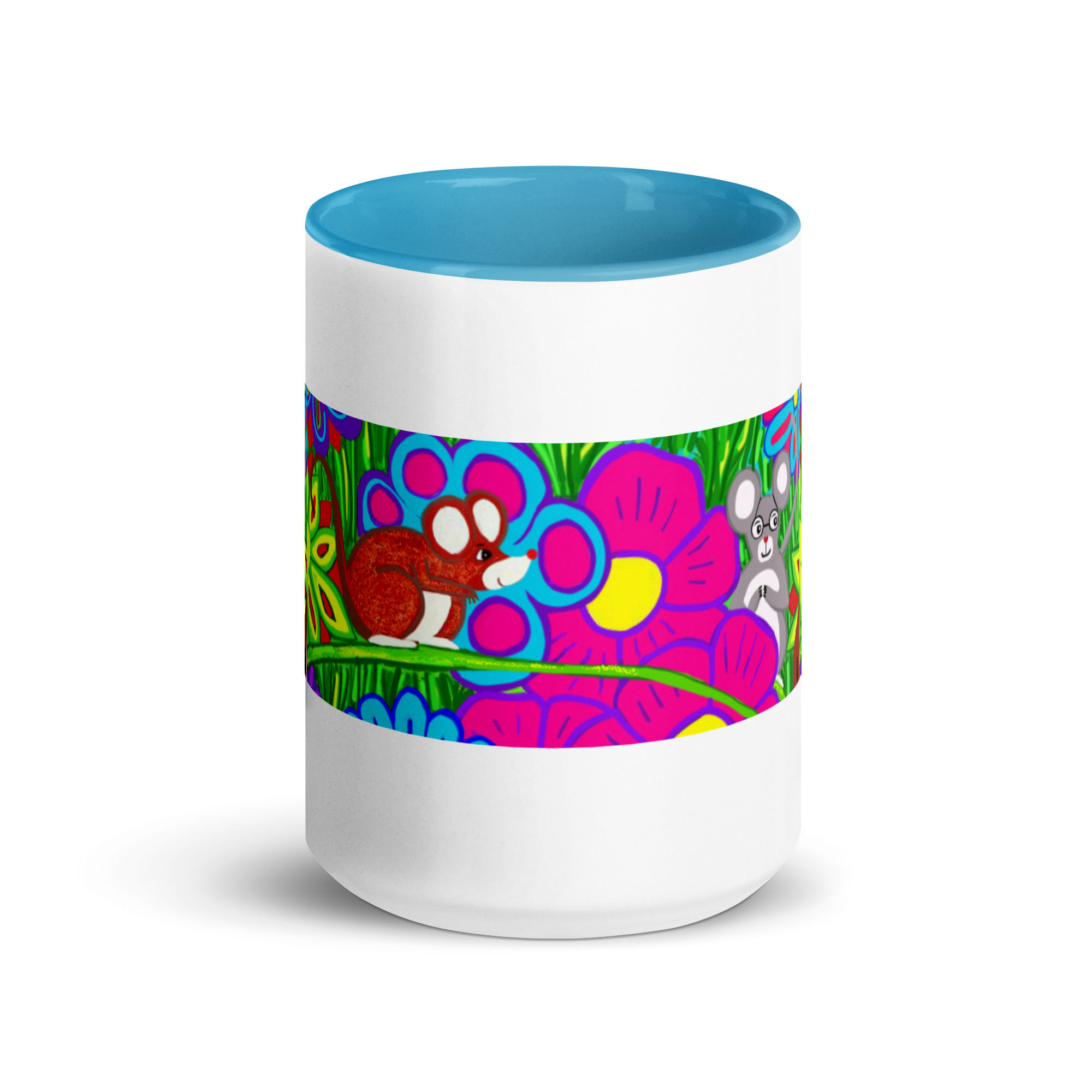 Mug with Color Inside