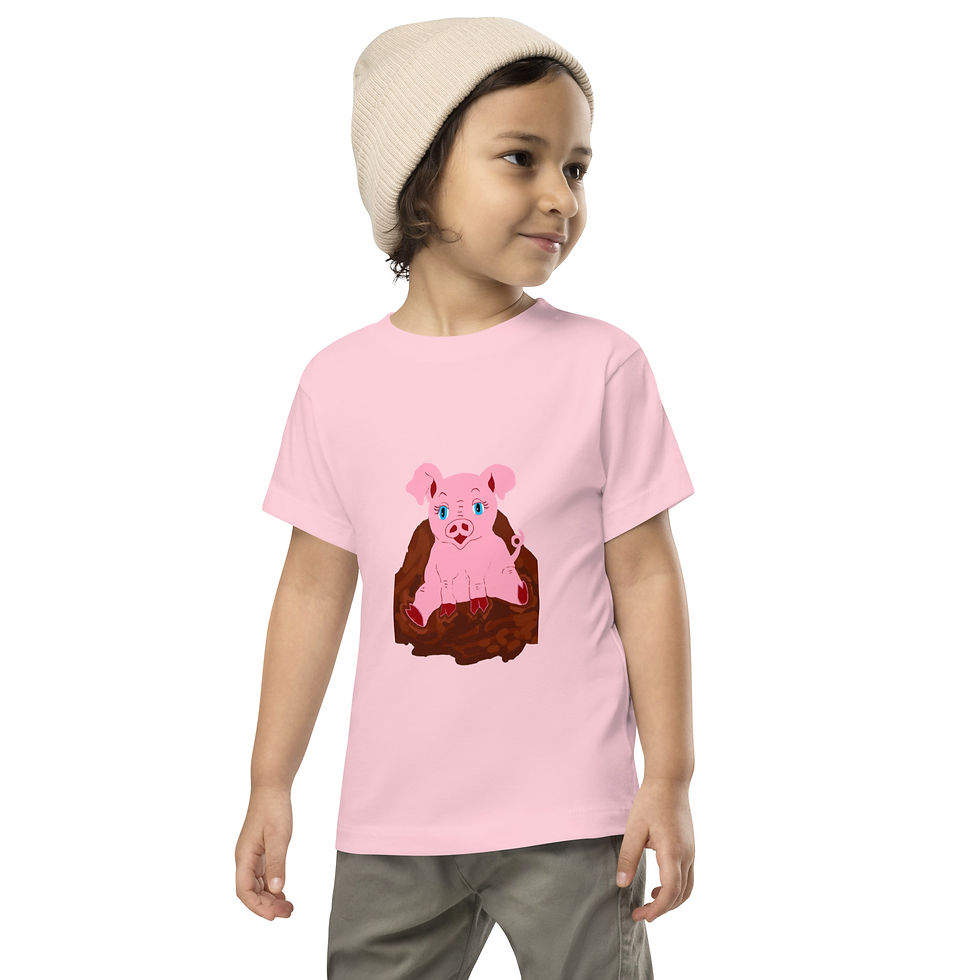 Miniatura: Toddler Short Sleeve Tee  Minnie Pearl