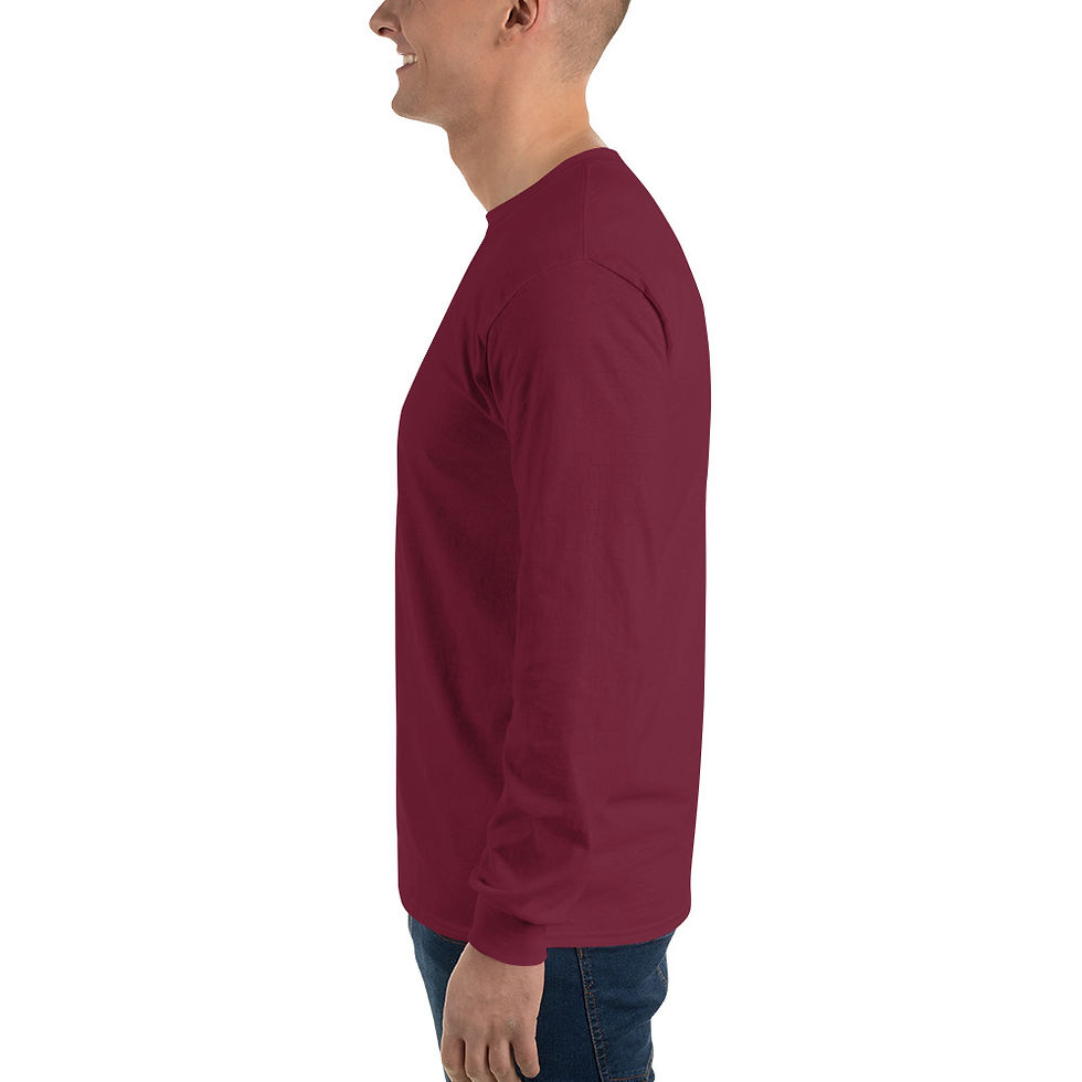 Miniatura: Men’s Long Sleeve Shirt     WALK BY FAITH