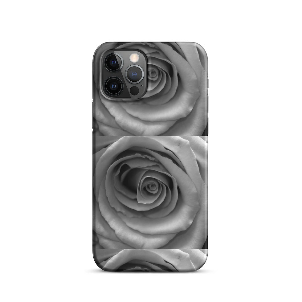 Прев'ю: Чохол із застібкою для iPhone® -- КВІТОВИЙ ВІЗЕРУНОК - iPhone 11-17Pro