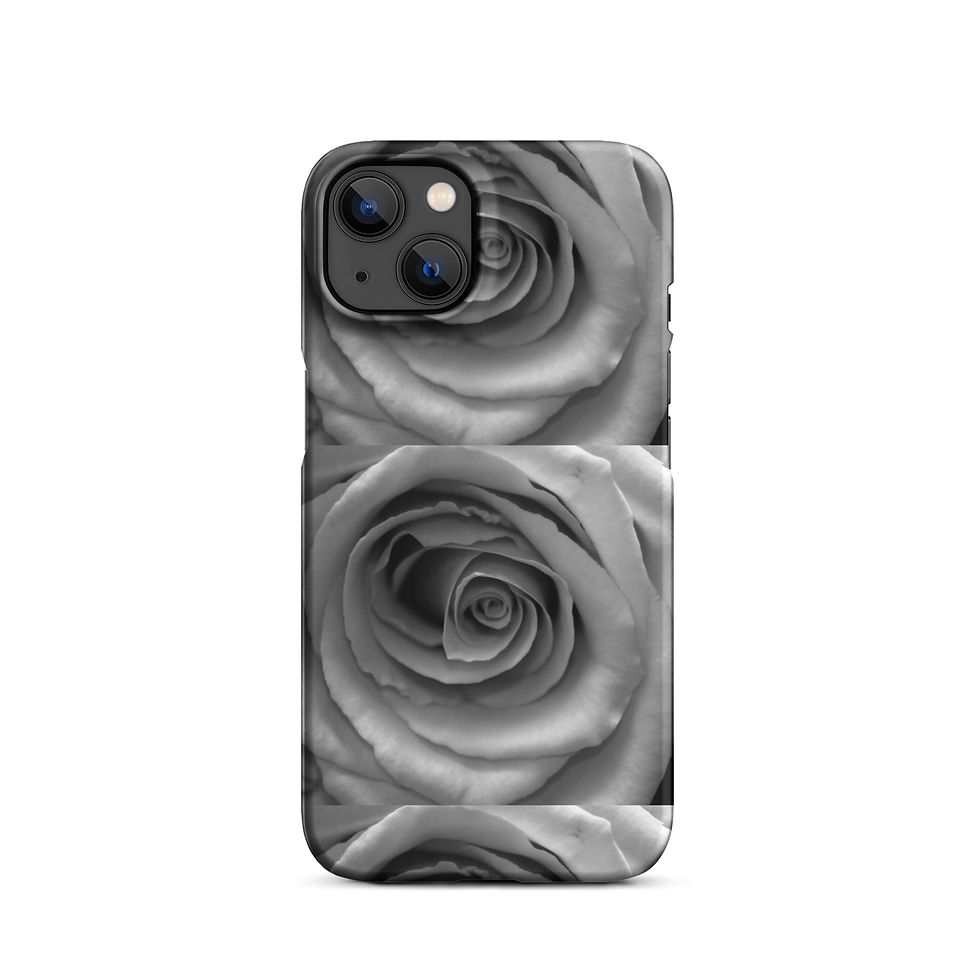 Miniaturbild: Snap-Hülle für iPhone® – Blumenmuster – iPhone 11–17 Pro