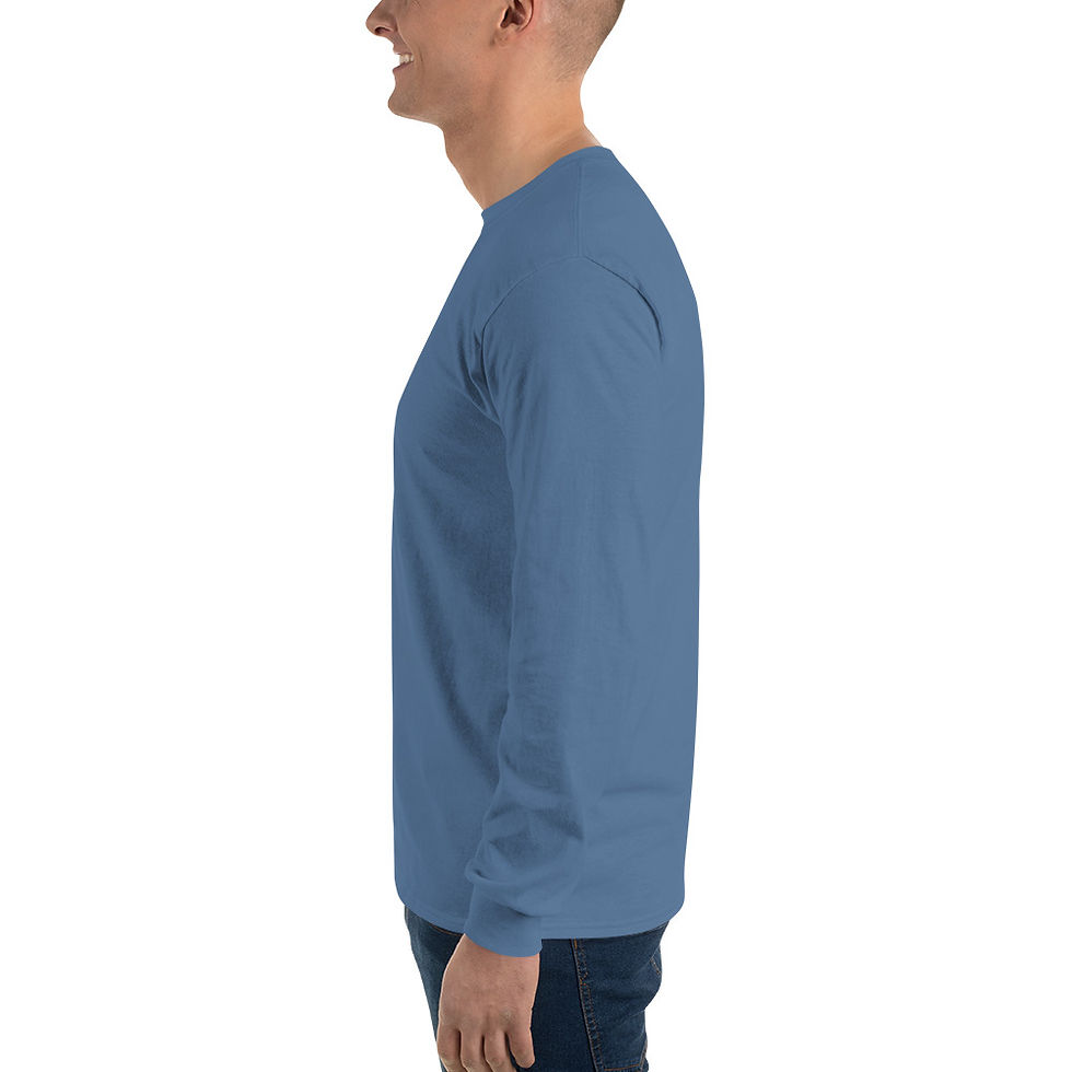 Miniatura: Men’s Long Sleeve Shirt     WALK BY FAITH