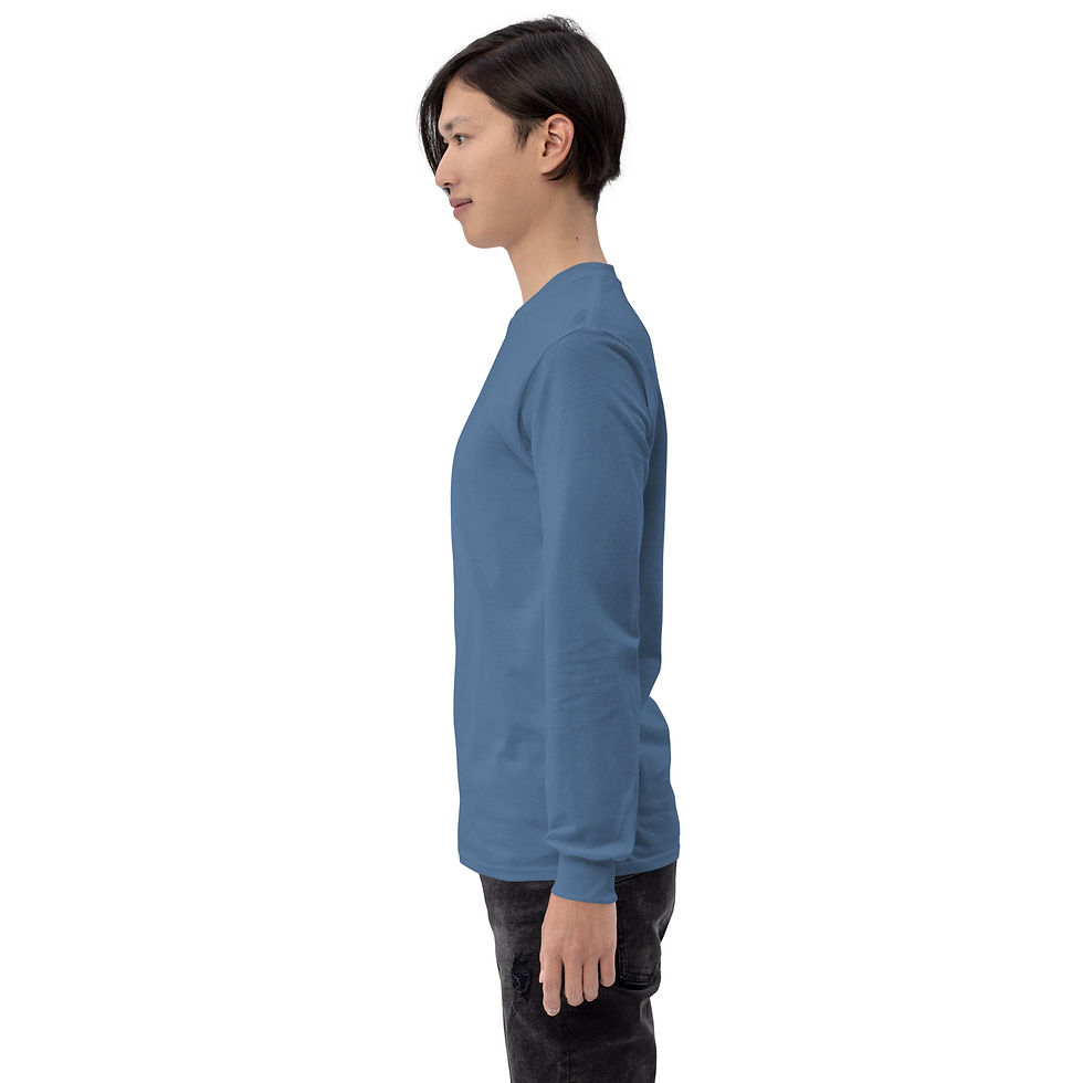 Miniatura: Men’s Long Sleeve Shirt  HERE AM I. SEND ME