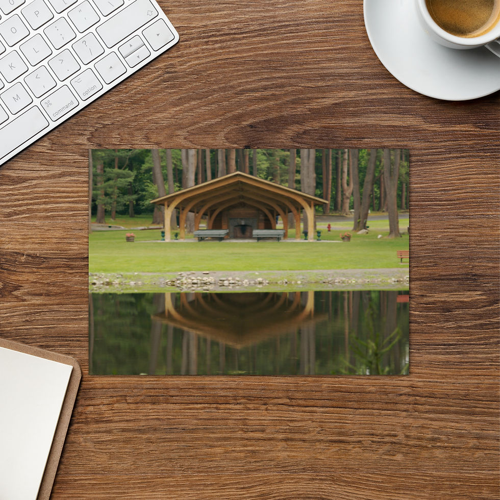 Miniaturbild: Grußkarte LOOK PARK REFLECTION - Erhältlich in 3 Größen!!