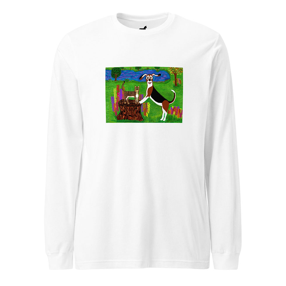 Miniaturbild: Unisex Langarmshirt LUCA & CLOE