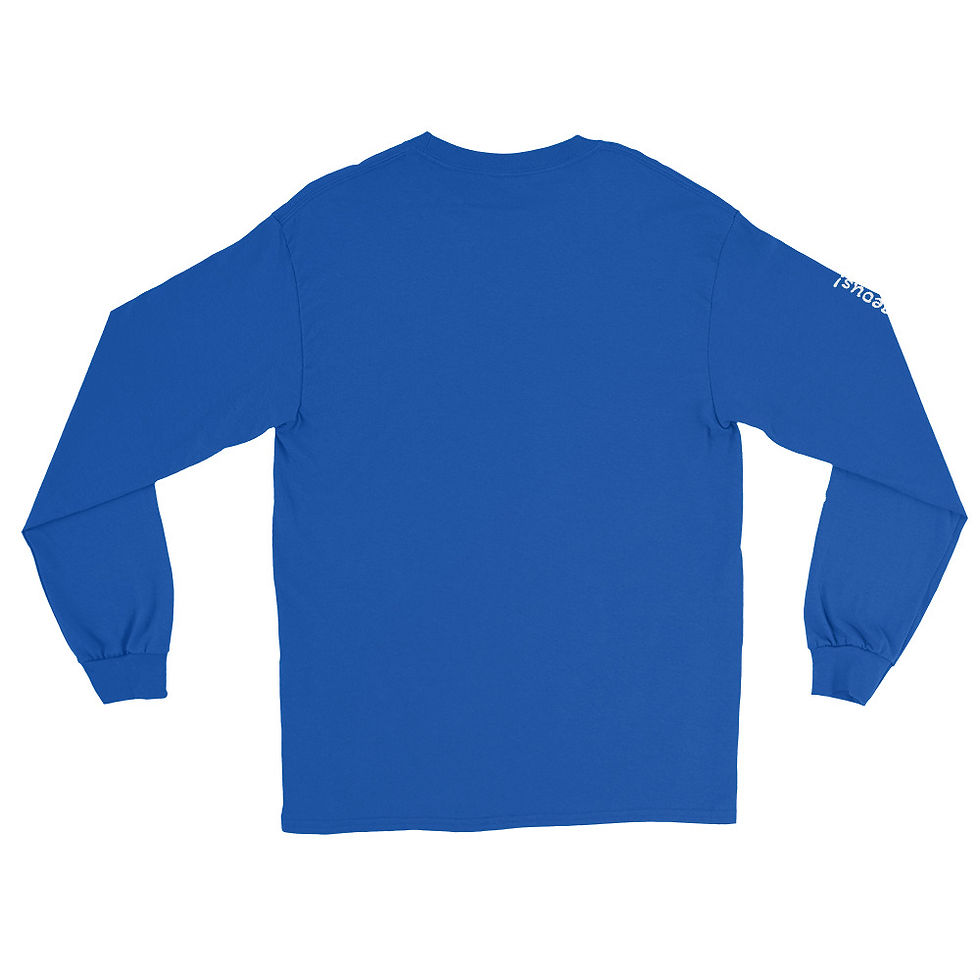 Miniatura: Men’s Long Sleeve Shirt  Be Strong & Courageous! Joshua 1:9