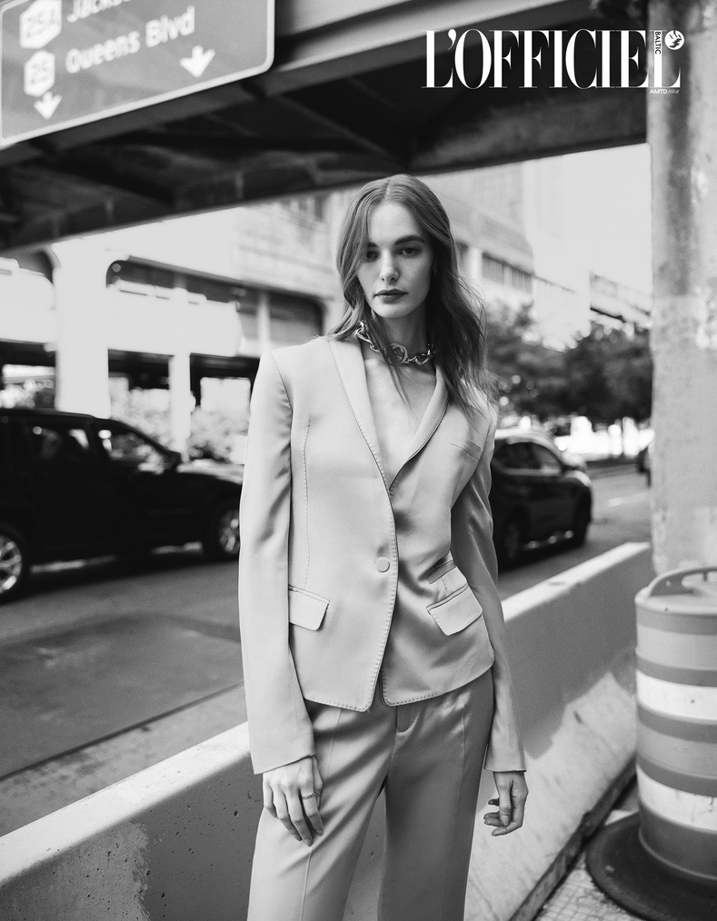 L'Officiel Baltic : NYC Photographer, NYC Beauty Photographer, Nicole Wilson Photographer, NYC Celebrity Photographer, NYC Fashion Photographer, NYC Portrait Photographer