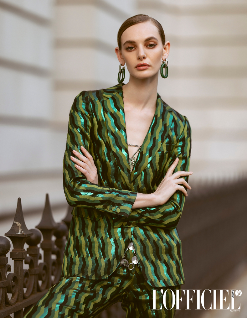 L'Officiel Baltic : NYC Photographer, NYC Beauty Photographer, Nicole Wilson Photographer, NYC Celebrity Photographer, NYC Fashion Photographer, NYC Portrait Photographer