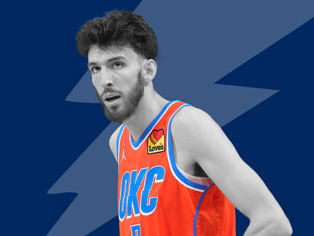 With Chet Holmgren Out, The Thunder are Bringing Back Micro Ball