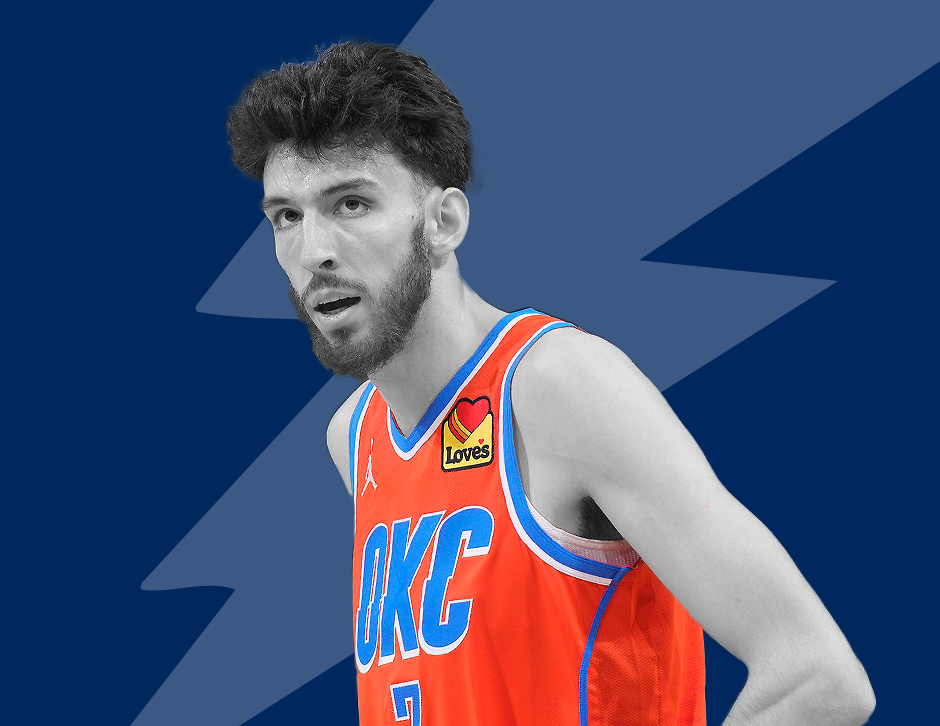 Chet Holmgren graphic