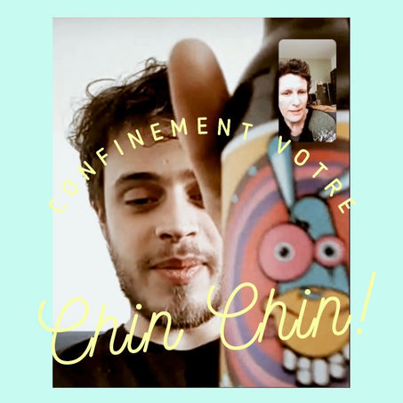 Louis, sculpteur de pommes de terre - Confinement vôtre du 20/04/20