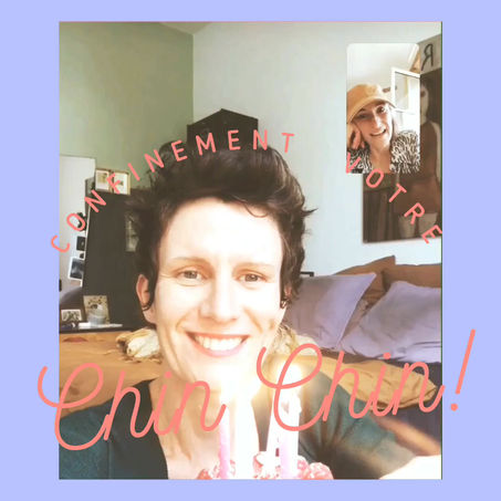 Joyeux Anniversaire, Julie ! - Confinement vôtre du 23 avril 2020