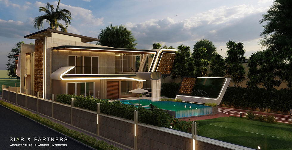 Water Villa