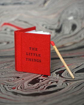 THE LITTLE THINGS | Art & Such Evan