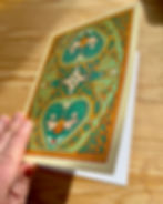Thumbnail: Bee and Hearts Greeting Card 