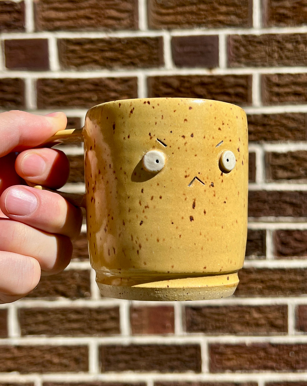 Thumbnail: Two Faced Mug #2