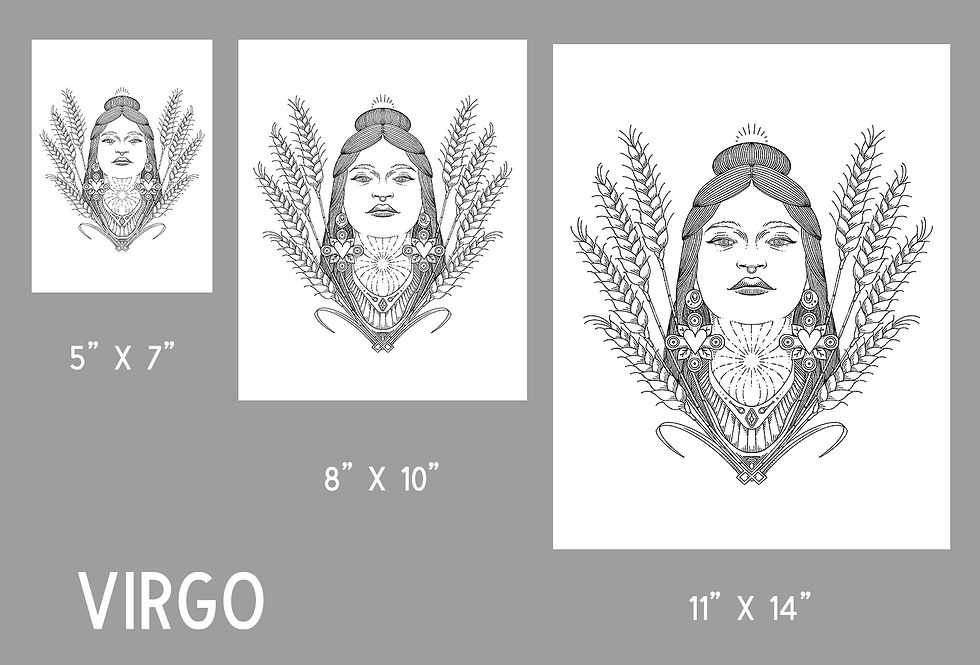 Thumbnail: Zodiac Prints