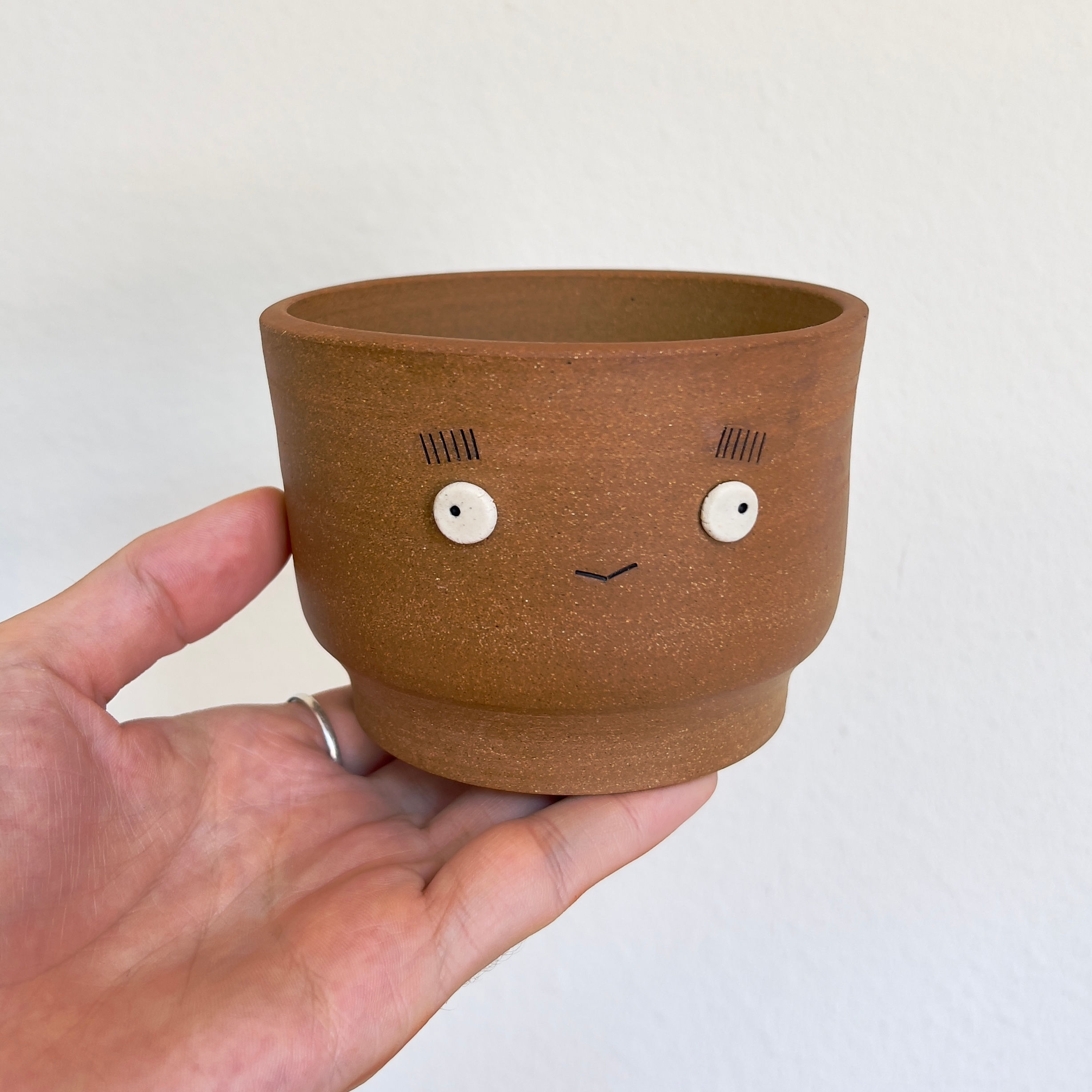 Two Faced Planter 