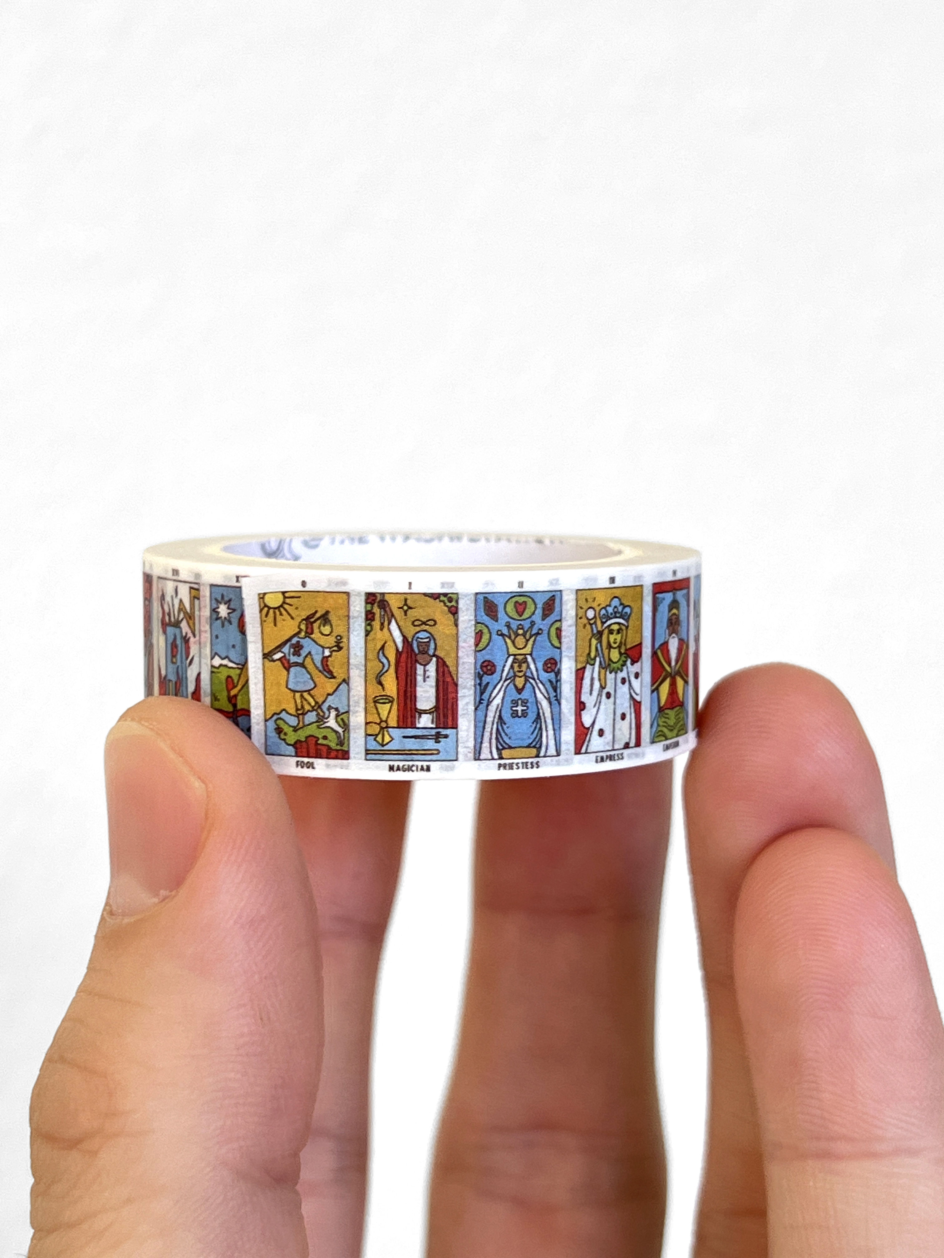 Tiny Tarot Washi Tape