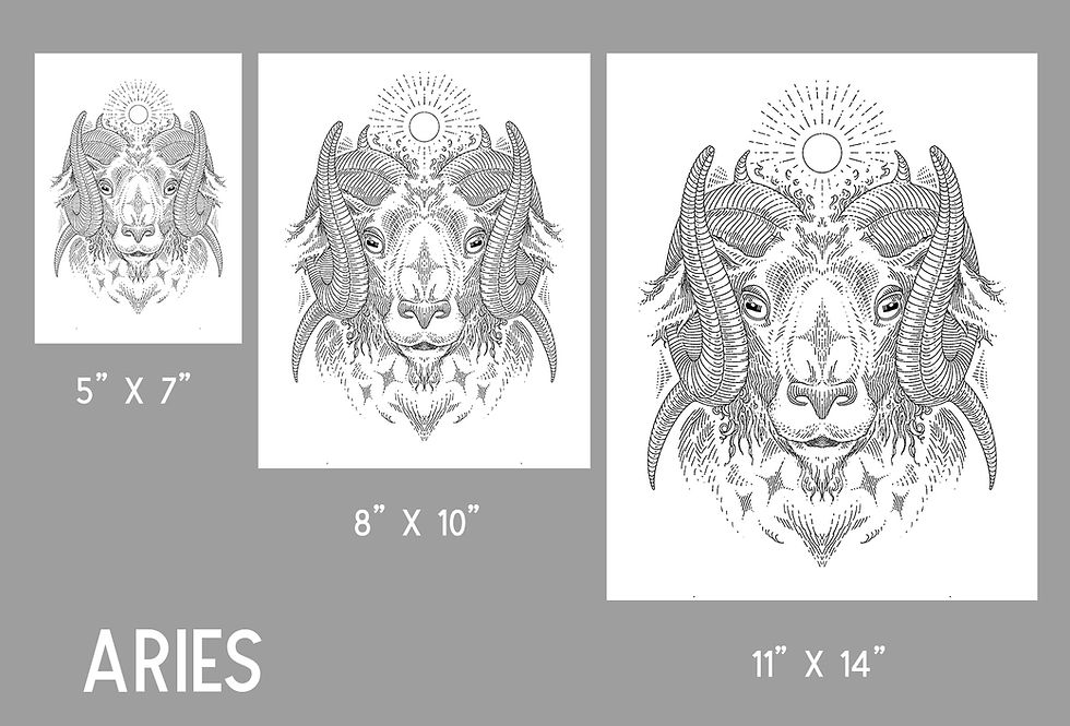 Thumbnail: Zodiac Prints