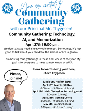 Community Gatherings with Mr. T.