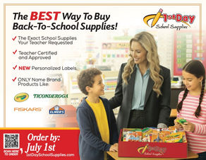 Supply List 2026/2027