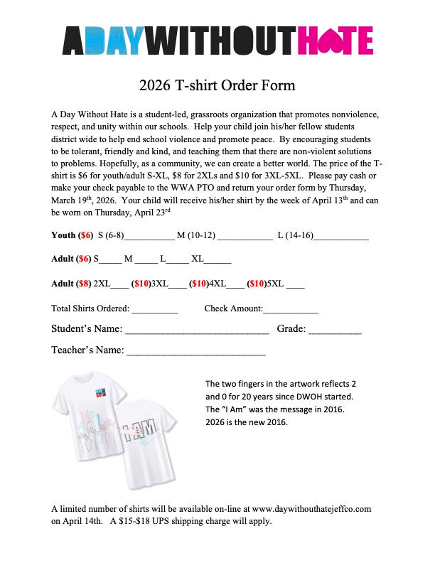 Day Without Hate 2026