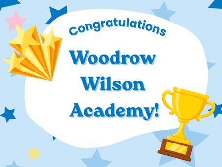 Congratulations Woodrow! 