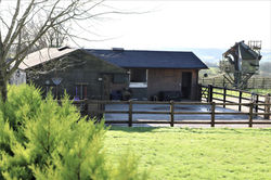 Horse stable