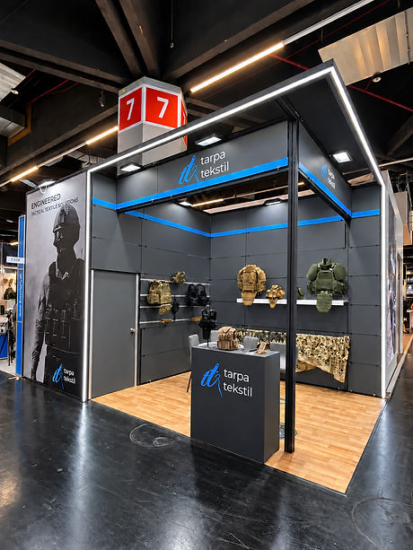 Tarpa Tekstil stand at Enforce Tac 2026