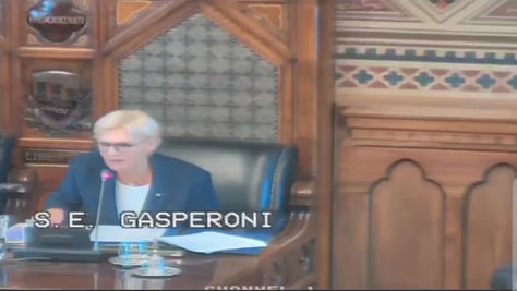 ➡️ 08 luglio 2024📌 Intervento di Enrico Carattoni durante il comma comunicazioni