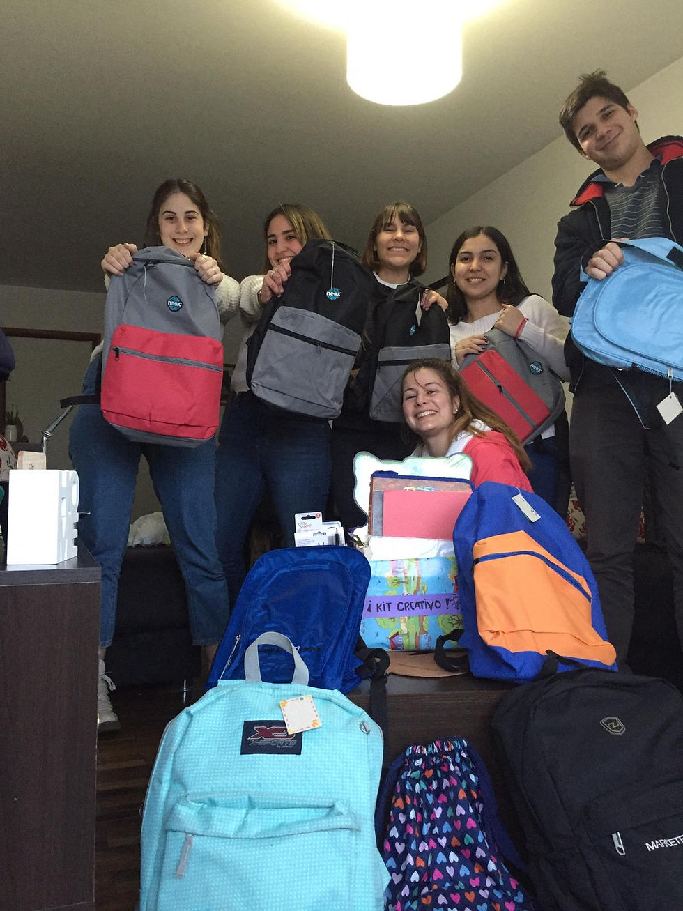 Vuelta a clases en el Hogar Maipú