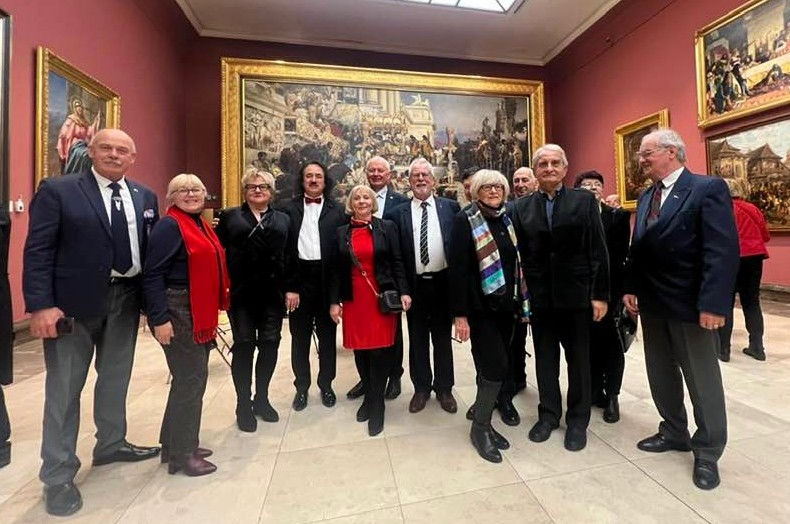 Koncert "Con Amore" w Sukiennicach.