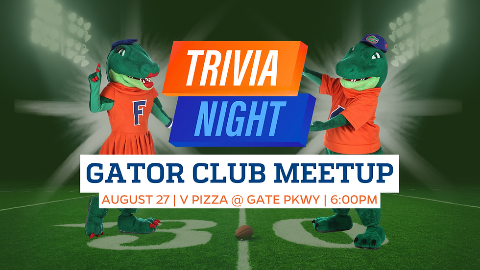 Gator Club Meetup - Trivia & Happy Hour