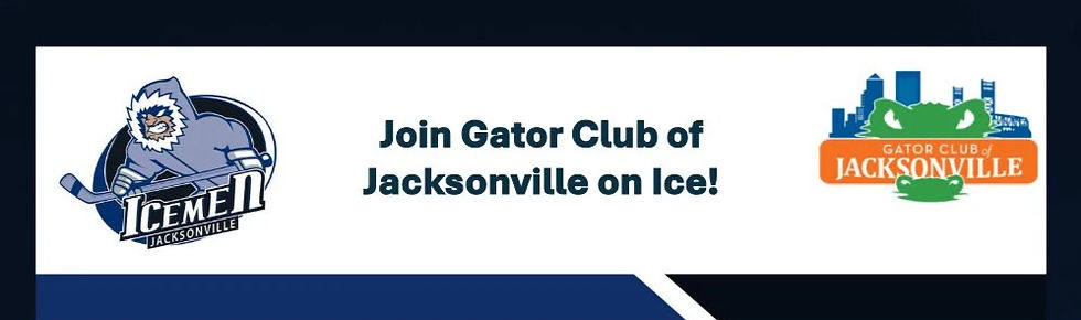 UF Hockey vs. FSU + Jax Icemen vs. Carolina Stingrays Double-header