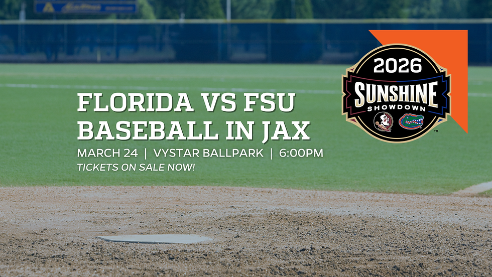 FL / FSU Baseball in Jacksonville