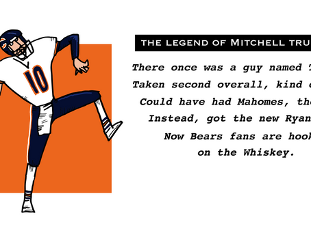 The Legend Of Mitchell Trubisky