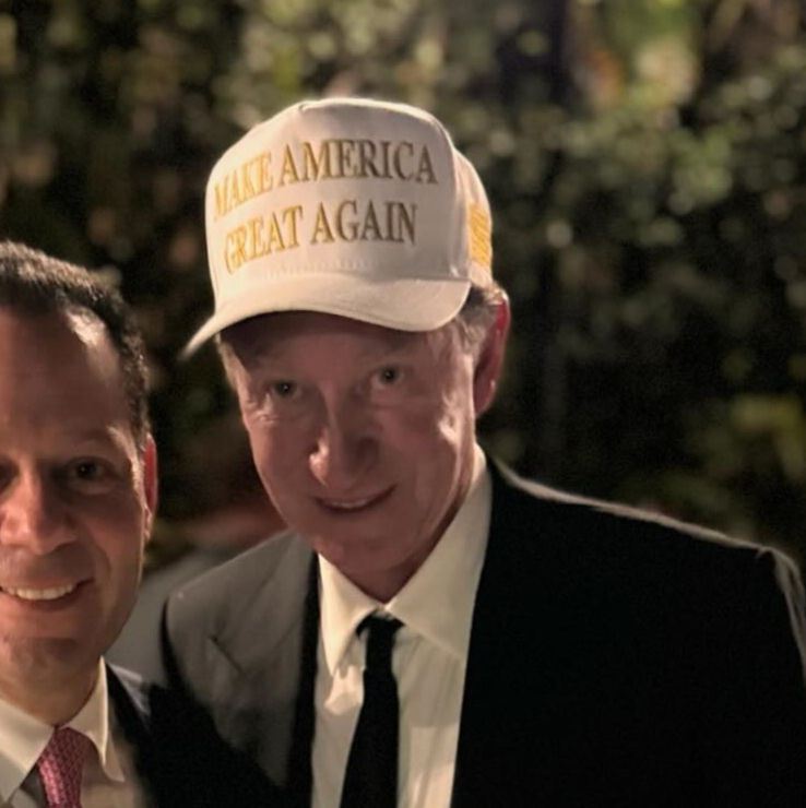 Gretzky MAGA man