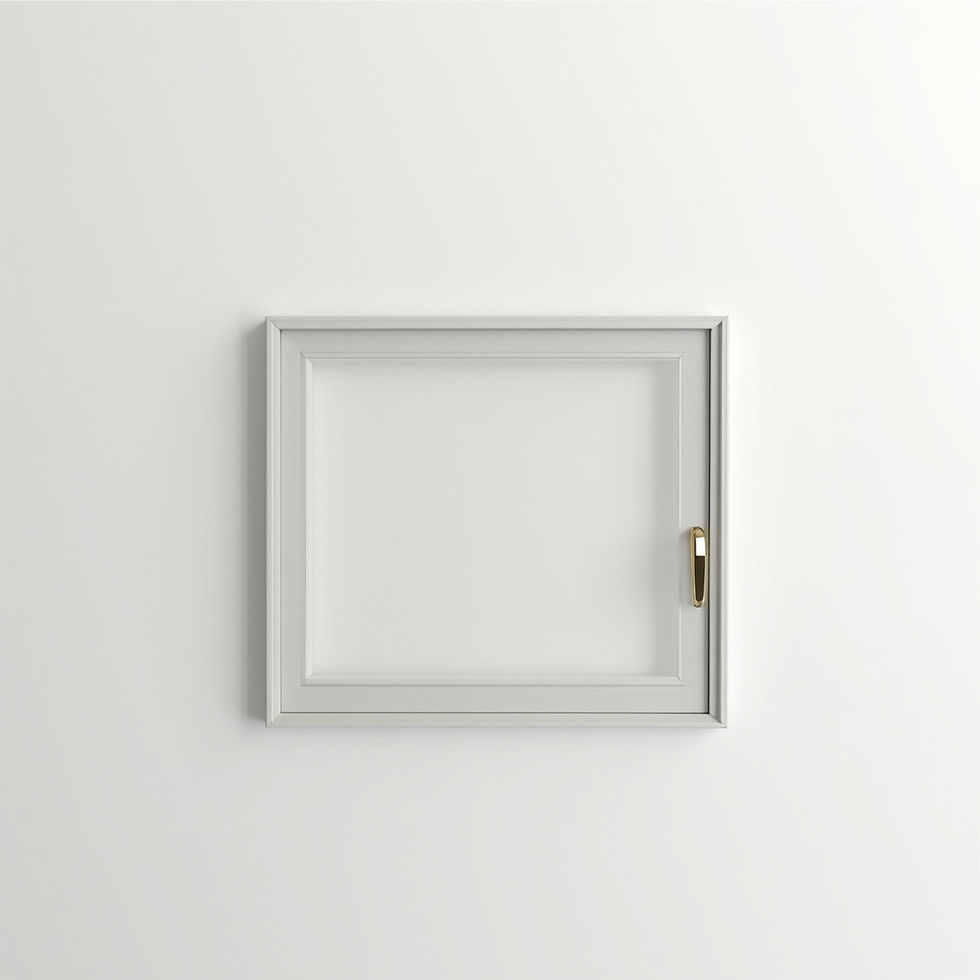 Aesthetic Balcony Insert